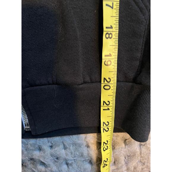 Vintage American apparel hoodie black size XS - Picture 6 of 6